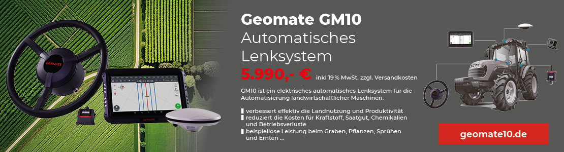 Geomate GM10 Automatisches Lenksystem